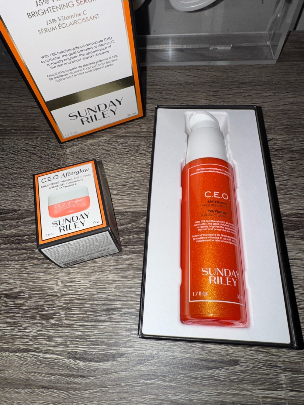 SUNDAY RILEY BRIGHTENING SERUM ☀️
